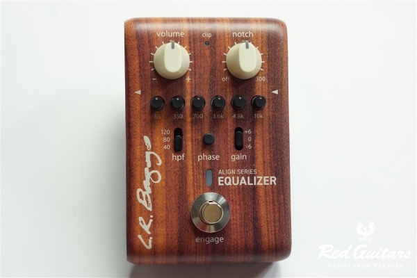 EQUALIZER 6-Band EQ and Anti-feedback Notch Filter